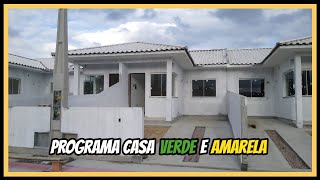 Confira como está ficando essa casa 🏡