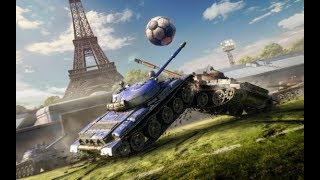 World of Tanks Soccer Mode!