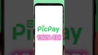 PicPay 150% do CDI como utilizar? #shorts #PICPAY