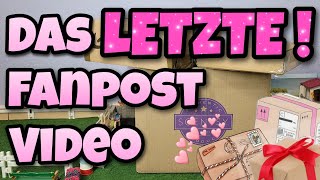 Das ALLER LETZTE Fanpost Video!