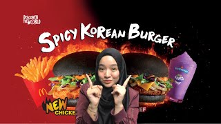 SPICY CHICKEN KOREAN OR SPICY BEEF KOREAN I FOOD REVIEW