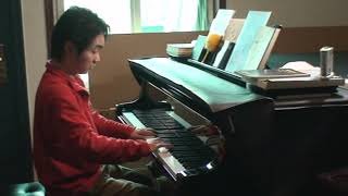 Wenyu Shen plays Liszt Hungarian Rhapsody No.6 (fast Version)