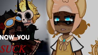 "NOW YOU SUCK!" || QSMP || GACHA CLUB || SUNNY AND Q!TUBBO ANGST || FT. CHAYANNE