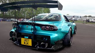 BEST-OF Mazda RX-7 FD Sound Compilation 2020!