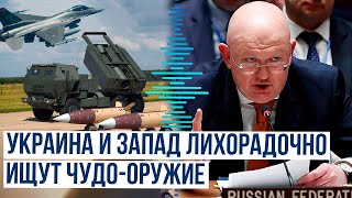 Постпред России Небензя на заседании Совбеза ООН по поставкам западного оружия Украине