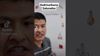 hidrocarburos saturados química @quifimate