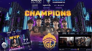 GODLIKE ESPORTS - The Champions of the Skyesports Championship