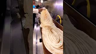 6 ft dosa #food #foodie #flyingdosa #dosa #shorts @Likecookingfood4