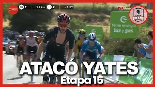 EL TURNO DEL INEOS / Etapa 15 Vuelta a españa 2021