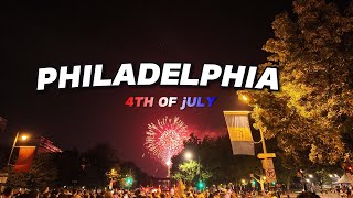 [4K] Philadelphia 4th of July Fun