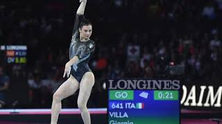 Gymnastics Floor Music - Giorgia Villa 2017-2018