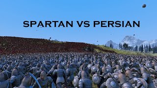 SPARTAN VS PERSIAN | ULTIMATE EPIC BATTLE SIMULATOR