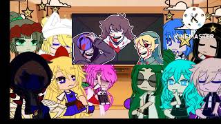 Sailor moon characters react to Creepypasta|| Eyeless Jack|| Gacha Star