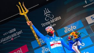 TADEJ POGACAR EL NUEVO REY DE LOS DOS MARES / ETAPA 7 TIRRENO ADRIATICO