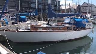 Buchanan 32 Scorpion Long Keel Yacht. North Wales. £17,950. SOLD.