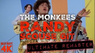 The Monkees RANDY SCOUSE GIT - ULTIMATE AUDIO REMASTER + 4K BLU-RAY MUSIC VIDEO!!!