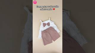 Cute! Baby dress | 0 to 2 years #shortsfeed #viral #shorts #trending #babydress