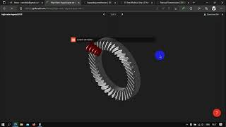 Structural Analysis on Hypoid Gear With Different Material