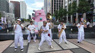 (4K)2024 추석연휴 서울거리예술 축제에서 펼쳐진 멋진 공연(2024 Seoul Street Art Festival during Chuseok holiday)