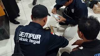 Operasi Pemberantasan Rokok Ilegal