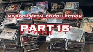 My Rock/Metal CD Collection Part 15 #cdcollection #rockcollection #metalmusic