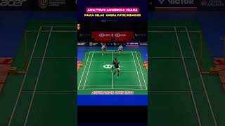 Ana/Tiwi Juara Australia Open 2024 #badminton #bwf #shorts #anatiwi