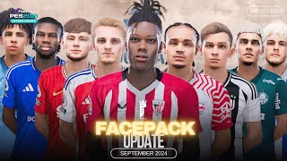 Facepack Update Pes 2021 & Football Life 2024 Vol.27 (SIDER) PC