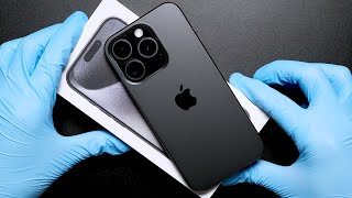 iPhone 15 Pro Unboxing - Unboxing ASMR