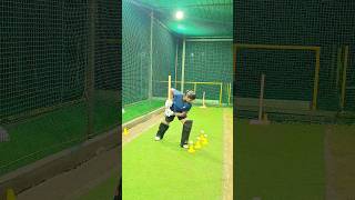 Cricket Batting Drills for Beginners: Cone Drills #cricket #shorts