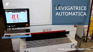 Levigatrice Automatica