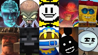 Defeats of my Favorite Video Game Villains Part 5