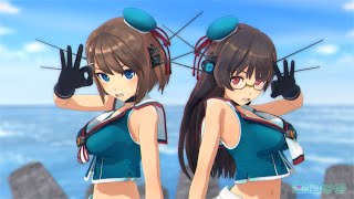 【Anime styleな摩耶・鳥海で】愛Dee(AiDee) 【MMD艦これ:kancolle】Camera DL