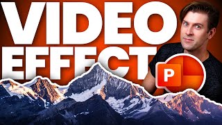 EPIC PowerPoint Video Effect Tutorial