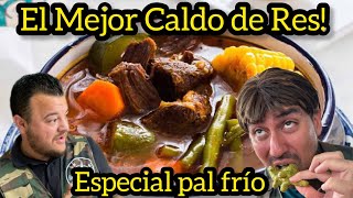 CALDO DE RES GIGANTE el mejor remedio pal FRÍO los malvadines