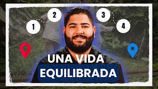 4 PASOS PARA UN VIDA EQUILIBRADA