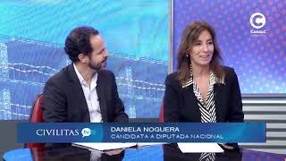 Entrevista a Daniela Noguera, diputada que busca defender a las personas con discapacidad