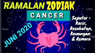 KERJA KERAS BIKIN SUKSES!! RAMALAN ZODIAK CANCER DI BULAN JUNI 2020 ( KARIR, KEUANGAN, DLL....)