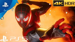 Marvel’s Spider-Man: Miles Morales | PS5 | PART 3 |Find Voice | 2022