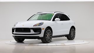 2024 Porsche Macan S Carrara White Metallic | P7460