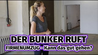 DER BUNKER RUFT - Das ist meine NEUE ALTE Halle.