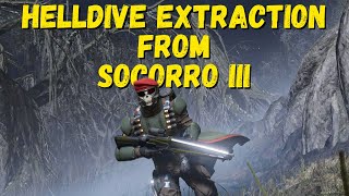 Helldive Extract from Socorro III (Ps5)