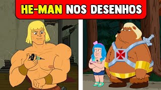 33 APARIÇÕES DO HE-MAN EM OUTROS DESENHOS