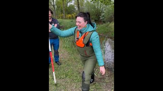 Werken aan beheer en onderhoud van sloten en beken