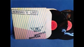 Aerosmith - Live Bootleg (side 3 Vinyl LP Rip)