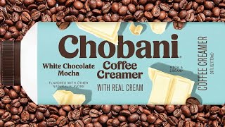 Chobani White Chocolate Mocha Coffee Creamer Tasting