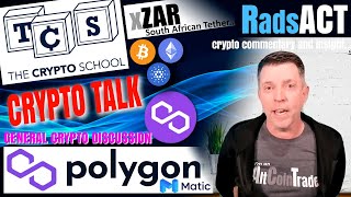 Richard de Sousa talks Polygon, MATIC, interoperability and xZAR on Crypto Talk as the guest speaker