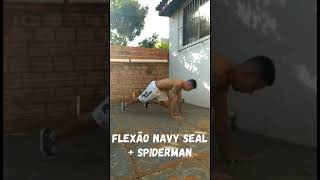 Flexão para Aumentar o Volume do Peito e Abdômen