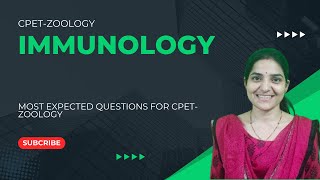 MCQs on Immunology for CPET-2024||#cpetzoology #cpet2024 #pgentranceexam #immunology