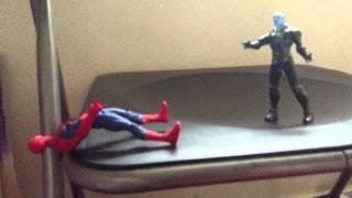 THE AMAZING SPIDER MAN 3 (stop motion film)