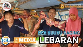 Waga Jalur Gaza Hari Ini Ber Buru Daging Lebaran 2022